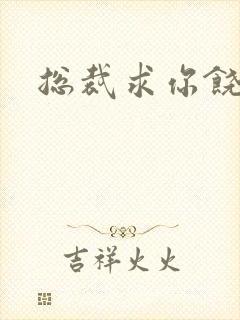 总裁求你饶了我