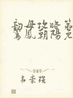 韵母攻略第二部鸾凤朝阳免费阅读