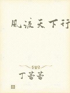 风流天下行