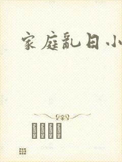 家庭乱日小说