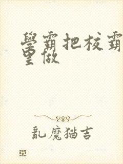 学霸把校霸往死里做