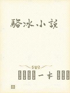 骆冰小说