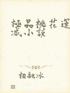 极品桃花运未删减小说封面