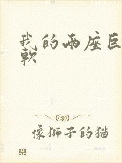 我的两座巨峰很软