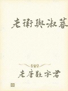 老卫与淑蓉封面