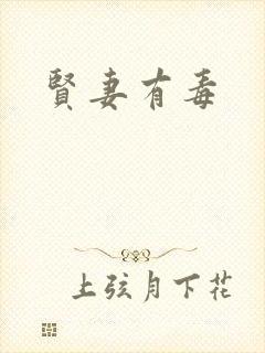 贤妻有毒