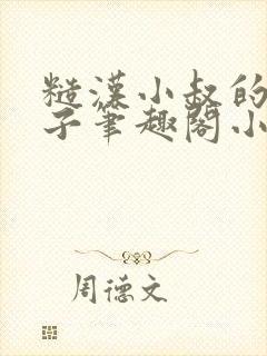 糙汉小叔的娇嫂子笔趣阁小说封面