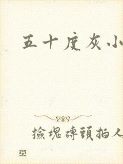 五十度灰小说封面