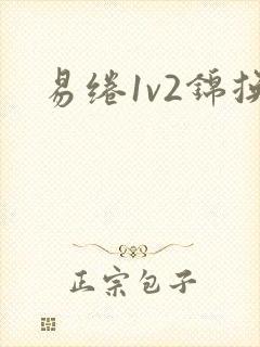 易绻1v2锦换