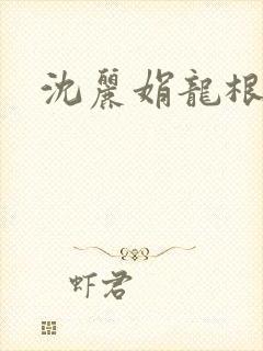 沈丽娟龙根封面