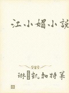 江小媚小说