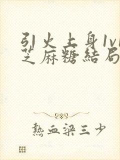 引火上身1v1芝麻糖结局