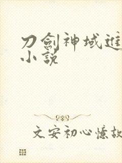 刀剑神域进击篇小说