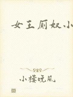 女王厕奴小说封面