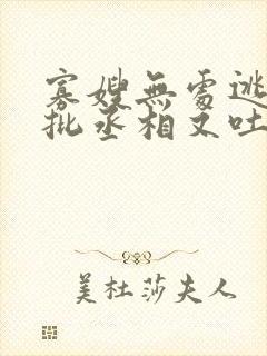 寡嫂无处逃,疯批丞相又吐血了封面