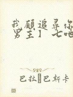 我愿追寻你【双男主】 七吔