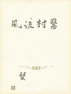 风流村医