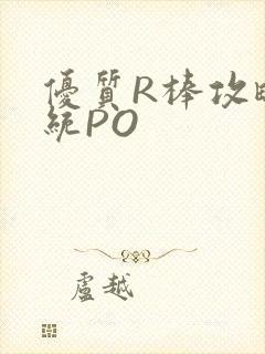 优质R棒攻略系统PO