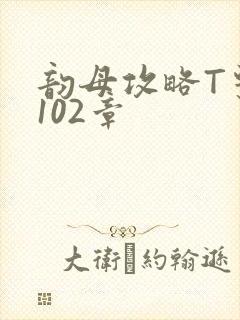 韵母攻略T系列102章封面