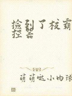 捡到了校霸的遥控器