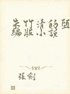 朱竹清的堕落改编版小说