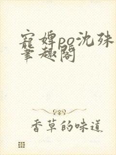 宠婢po沈殊辞笔趣阁