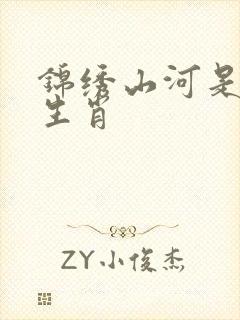 锦绣山河是什么生肖