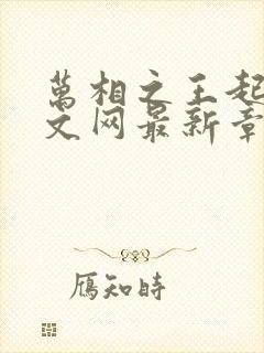 万相之王起点中文网最新章节封面