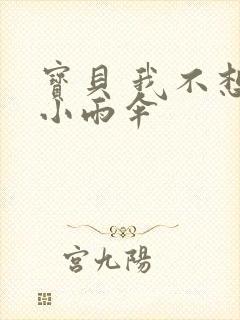 宝贝 我不想带小雨伞