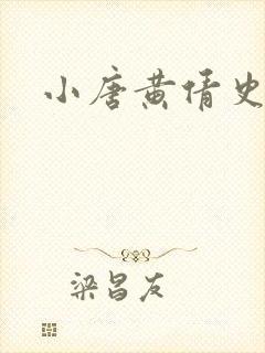 小唐黄倩史