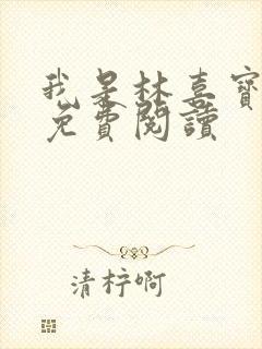 我是林喜宝小说免费阅读