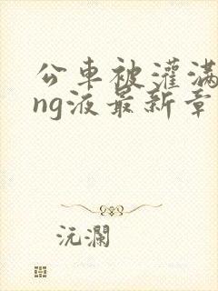 公车被灌满jing液最新章节封面