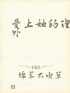 爱上她的理由番外