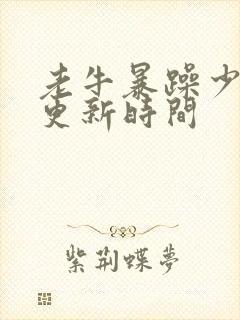 老牛暴躁少女的更新时间