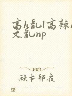 高h乱l高辣h文乱np
