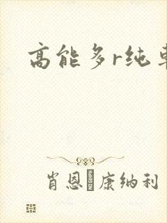 高能多r纯车