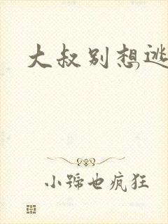 大叔别想逃封面