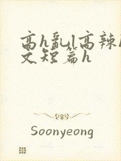 高h乱l高辣h文短篇h封面