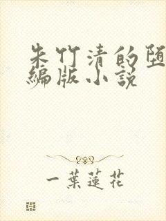 朱竹清的堕落改编版小说