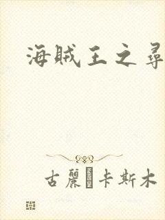 海贼王之寻亲记封面