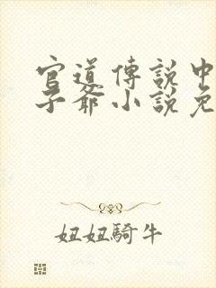 官道传说中的太子爷小说免费阅读