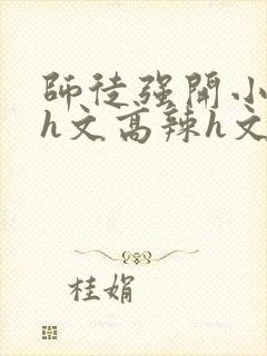 师徒强开小嫩苞h文高辣h文