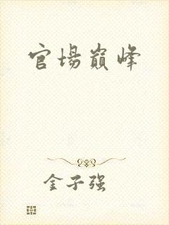 官场巅峰