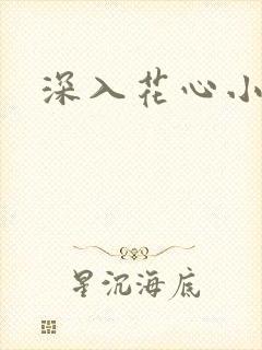深入花心小说