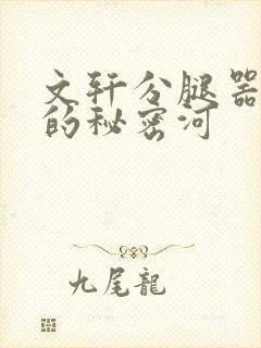 文轩分腿器河马的秘密河