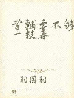 首辅要不够po一枝春