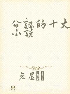 公认的十大虐心小说封面