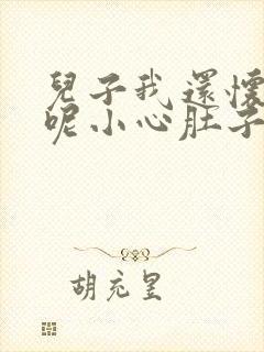 儿子我还怀着孕呢小心肚子封面