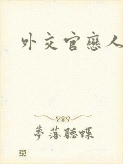 外交官恋人小说