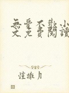 无爱不欢小说全文免费阅读